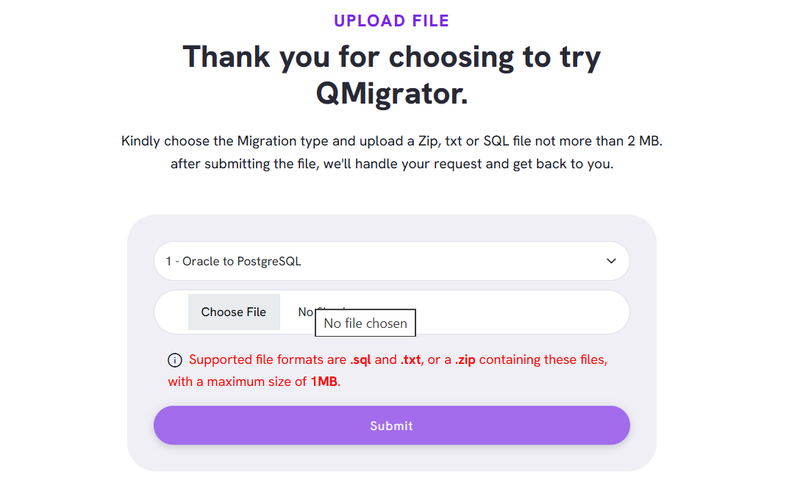 Migration Path Selection